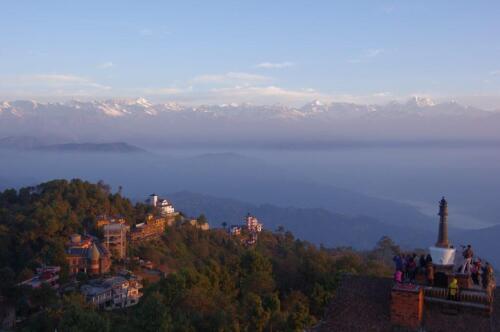 kathmandu sightseeing with nagarkot sunrise
