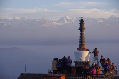 kathmandu sightseeing with nagarkot sunrise