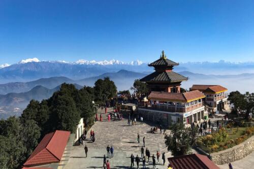 kathmandu valley and chandragiri hills excursion tour