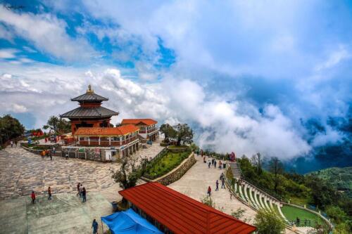 kathmandu valley and chandragiri hills excursion tour
