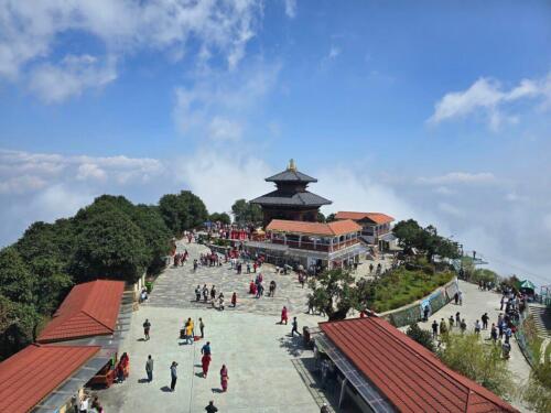 kathmandu valley and chandragiri hills excursion tour