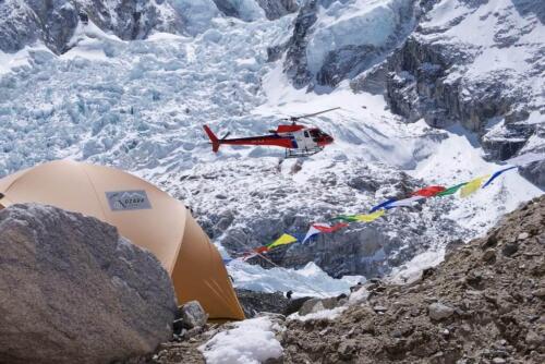 kathmandu to lukla by helicopter