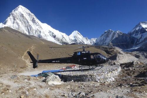 kathmandu to lukla by helicopter