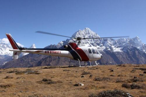 kathmandu to lukla by helicopter