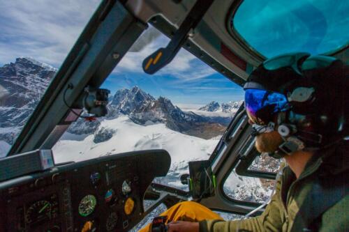 kathmandu to lukla by helicopter