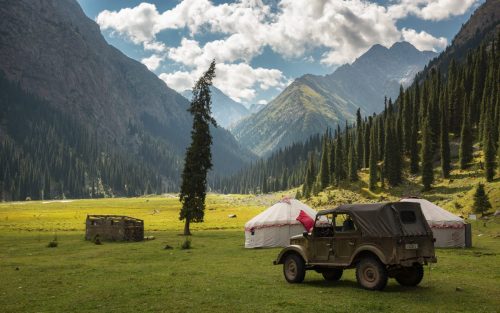 kyrgyzstan tours