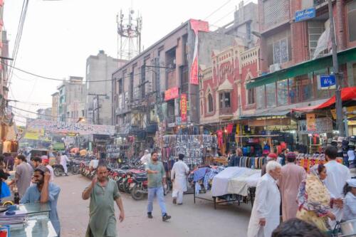 lahore city with wagah border and lahore fort full day tour
