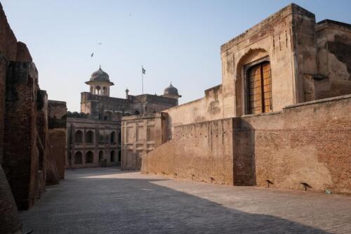 lahore city with wagah border and lahore fort full day tour
