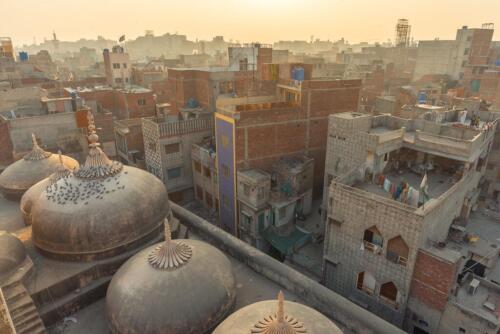 lahore city with wagah border and lahore fort full day tour