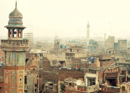 lahore city with wagah border and lahore fort full day tour
