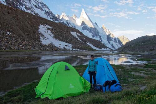 laila peak base camp trek