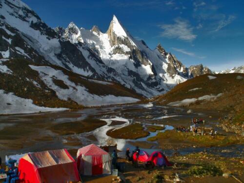 laila peak base camp trek