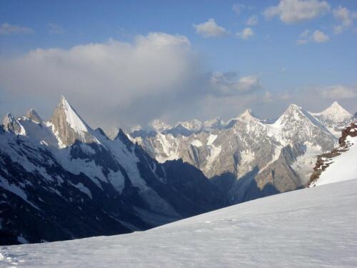 laila peak base camp trek