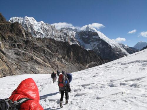 lobuche peak climbing with everest base camp trek