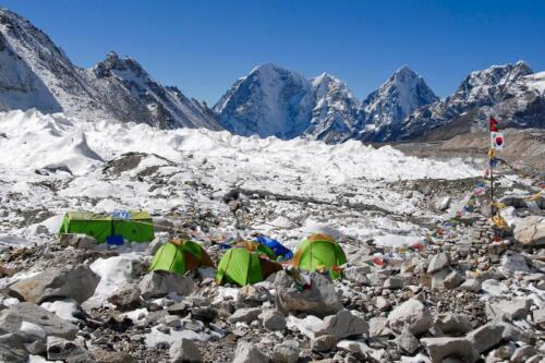 lobuche peak climbing with everest base camp trek