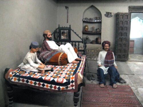 experience local village life in sindh