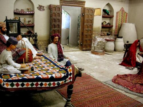 experience local village life in sindh