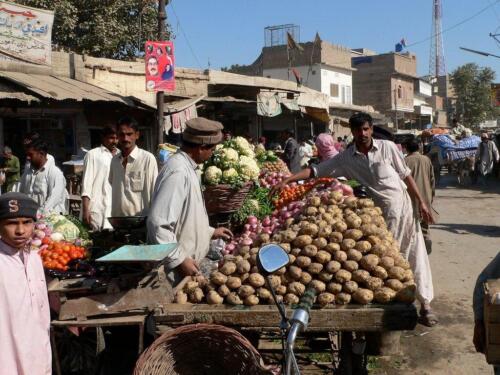 experience local village life in sindh