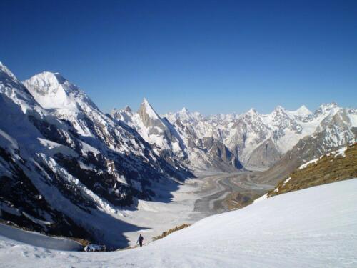 mashabrum base camp trek