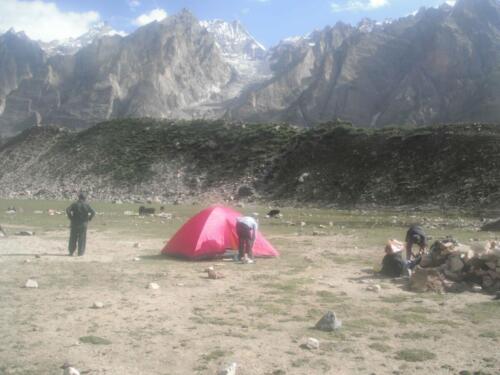 mashabrum base camp trek