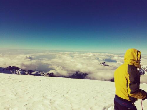 mera peak climbing