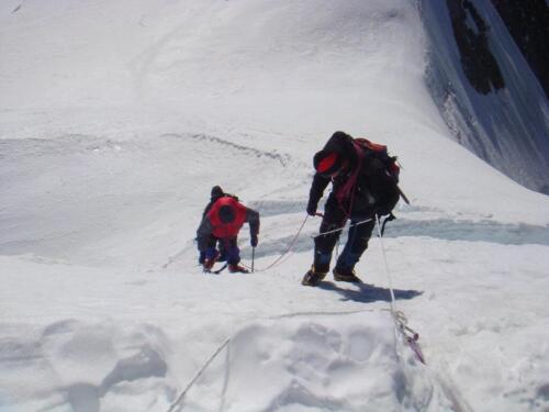 mera peak climbing