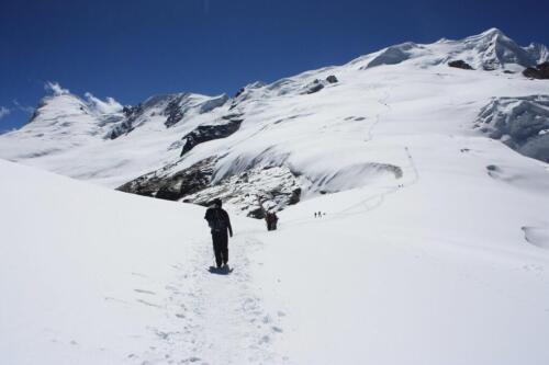 mera peak climbing