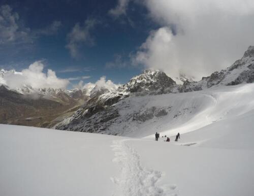 mera peak climbing