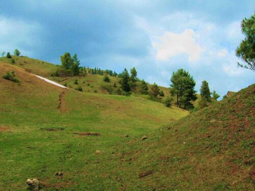 miranjani to dagri bangla trek