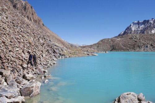 pamir lakes trek