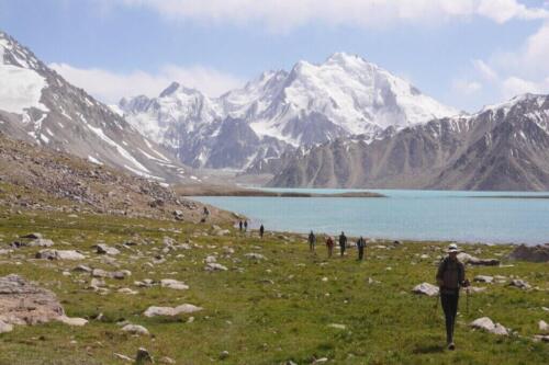 pamir lakes trek