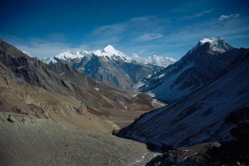 pisang peak climbing