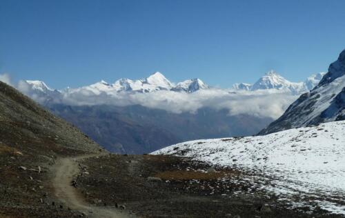 pisang peak climbing