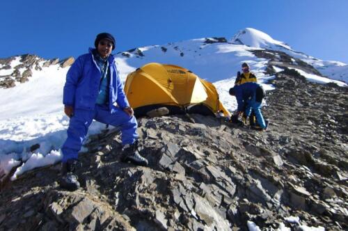 pisang peak climbing