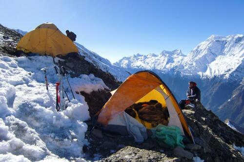 pisang peak climbing