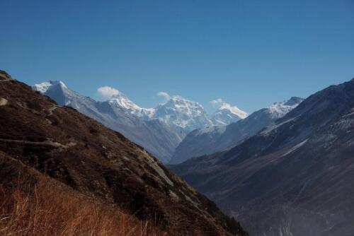 pisang peak climbing