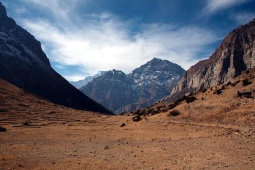 pisang peak climbing