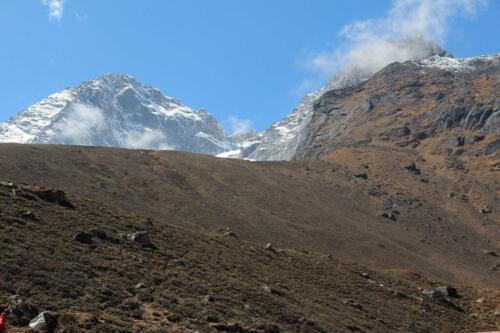 pisang peak climbing