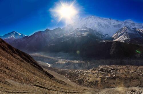 rakaposhi & diran base camp trek