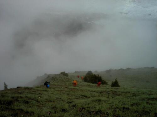 rush lake & rush peak trek