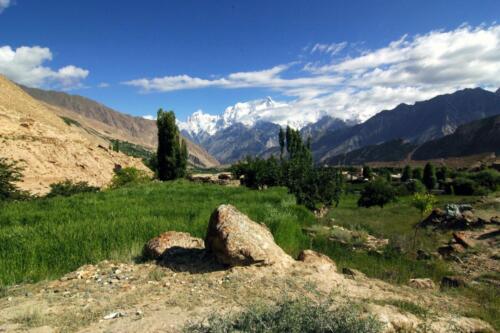 rush lake & rush peak trek