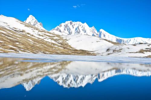 rush lake & rush peak trek