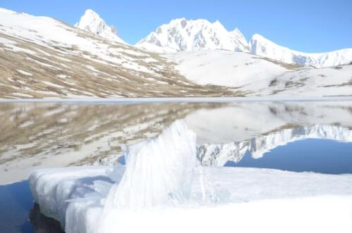 rush lake & rush peak trek