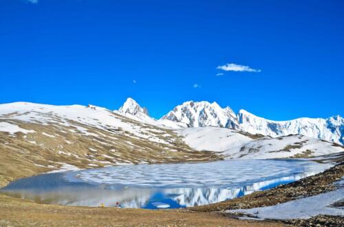 rush lake & rush peak trek