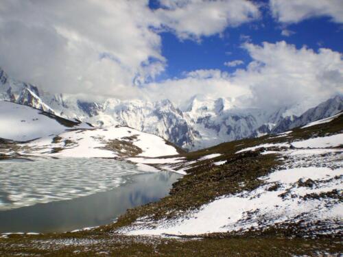 rush lake & rush peak trek