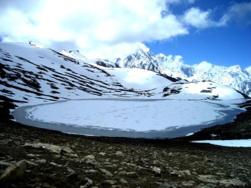 rush lake & rush peak trek