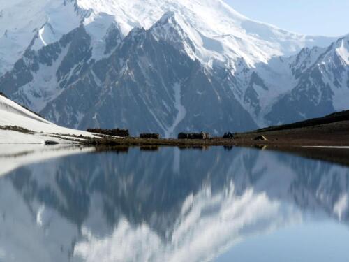 rush lake & rush peak trek
