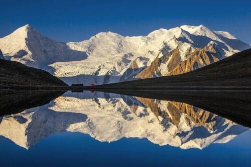rush lake & rush peak trek