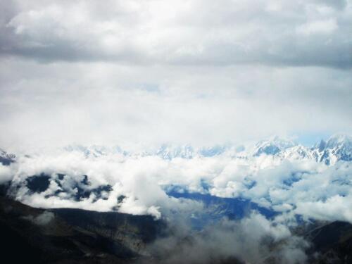 rush lake & rush peak trek