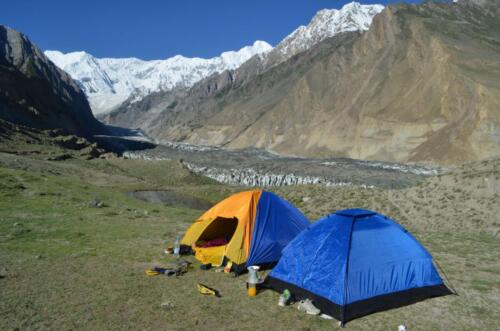 rush lake & rush peak trek